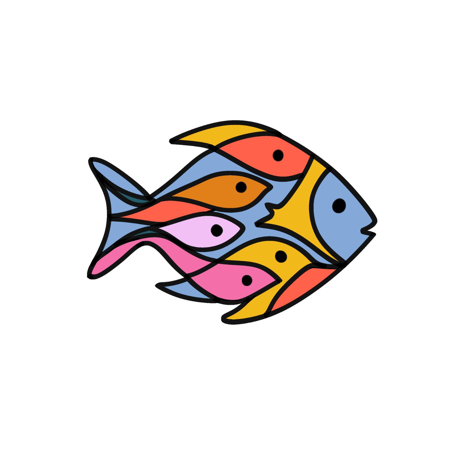 Pececitos Veracruz Logo